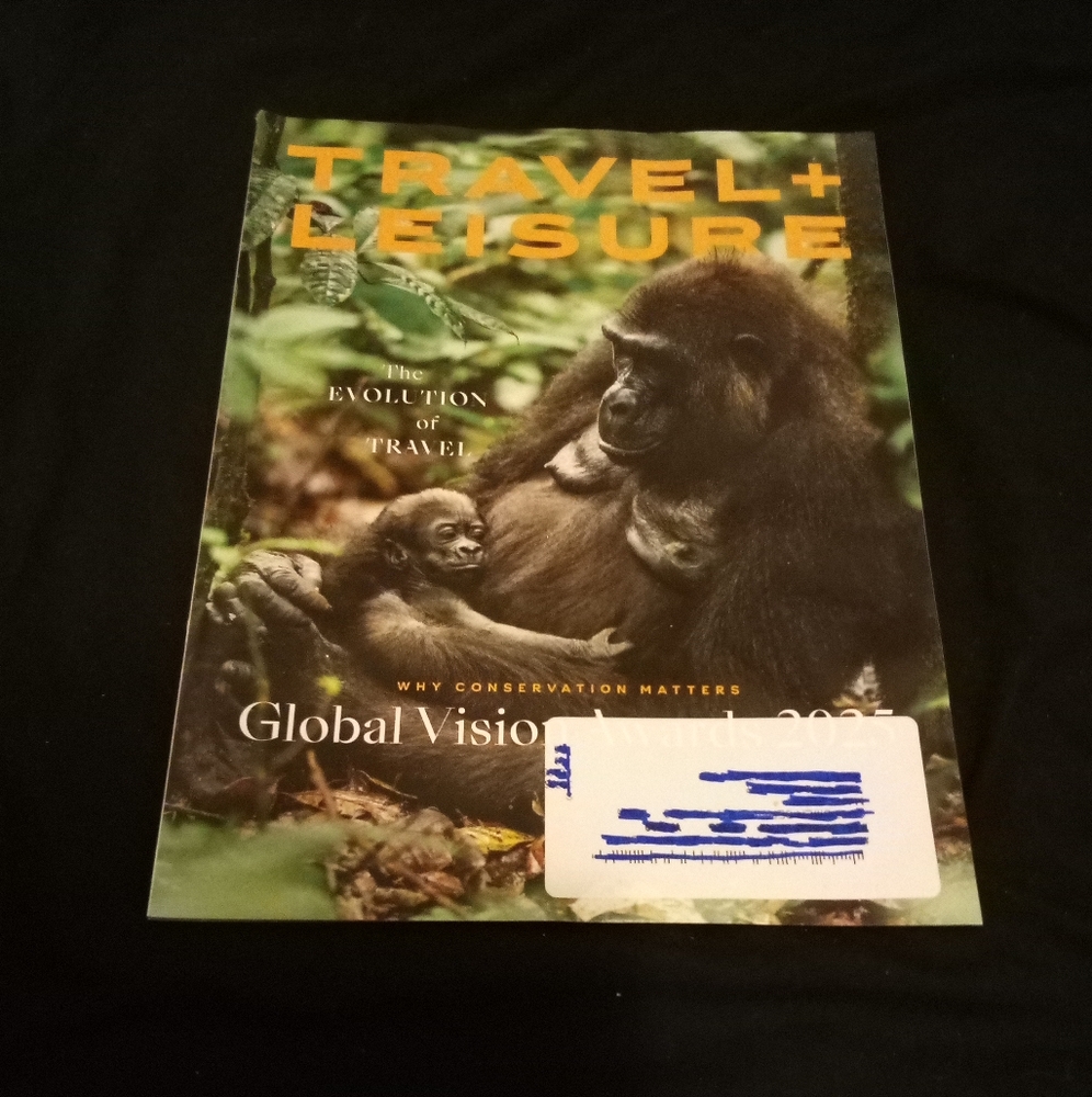Travel + Leisure Magazine Evolution of Travel Global Vision Awards April 2025